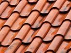 gegolfde oud hollandse dakpan, Ophalen, Gebruikt, Steen of Klei, 15 m² of meer