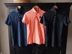 3x polo maat 176 of XS, Tommy Hilfiger (blauw+zwart), Retour, Gebruikt, Ophalen of Verzenden, Tommy Hilfiger, Shirt of Longsleeve