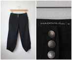 Mado et les Autres - mooie driekwart broek / zwart / maat 38, Kleding | Dames, Maat 38/40 (M), Verzenden, Zo goed als nieuw, Lang