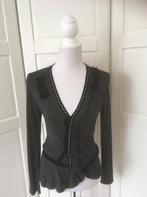 Cap Juluca by Aldo Martins grijze top,maat 42 L (valt als S), Kleding | Dames, Maat 42/44 (L), Ophalen of Verzenden, Lange mouw