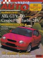 Autovisie 10 1997 : Fiat Coupe Turbo 20V - Alfa Romeo GTV V6, Ophalen of Verzenden, Gelezen, Algemeen