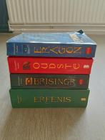 Het erfgoed serie van Christopher Paolini, Boeken, Ophalen of Verzenden, Gelezen, Christopher Paolini