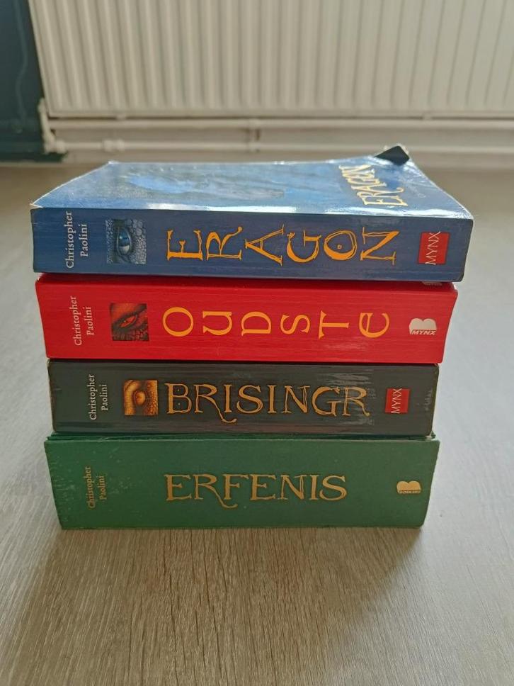 Het erfgoed serie van Christopher Paolini, Boeken, Fantasy, Gelezen, Ophalen of Verzenden
