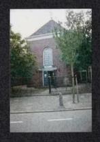 Foto Beverwijk Lutherse Kerk Jaren 80., Verzamelen, Foto's en Prenten, Verzenden, 1980 tot heden, Foto, Zo goed als nieuw