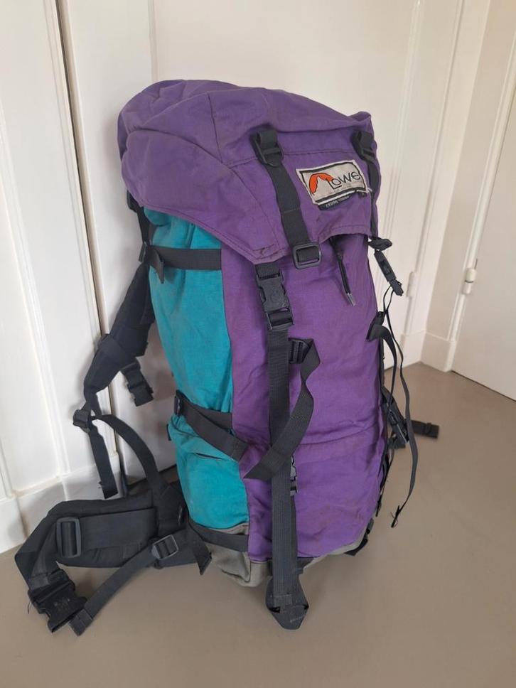 Lowe Cerro Torre Alpine Rugzak - Onverwoestbaar!, Sport en Fitness, Bergsport en Wandelen, Gebruikt, Rugzak, Ophalen