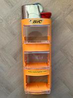 BIC aansteker Display - 3 Etages, Ophalen of Verzenden, Gebruikt