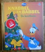 Gouden boekje : Disney = Knabbel en Babbel - De kerstboom, Boeken, Nieuw, Ophalen of Verzenden