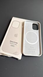 Apple iPhone 12 Mini Silicone Case White, Apple, Nieuw, Hoesje of Tasje, Ophalen of Verzenden