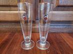 2 bierglazen Königsbräu 0,2l (M 14), Ophalen of Verzenden, Zo goed als nieuw, Bierglas