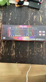 Gaming toetsenbord, Gaming toetsenbord, Ophalen of Verzenden, Zo goed als nieuw, Qwerty