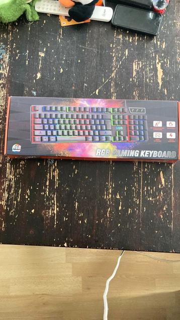 Gaming toetsenbord beschikbaar voor biedingen
