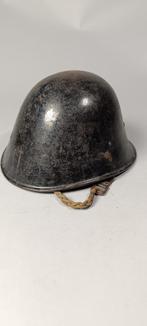 Nederlandse M27 helm 2e wereldoorlog, Nederland, Ophalen of Verzenden, Helm of Baret, Landmacht