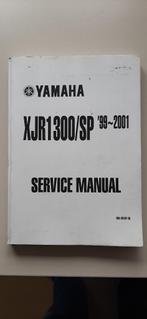 Yamaha XJR1300 werkplaatshandboek, Yamaha