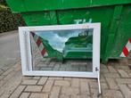 Raam met kozijn hr ++ 120.5 x 81.5, Doe-het-zelf en Verbouw, Glas en Ramen, Ophalen, Gevelraam of Ruit, Gebruikt, 80 tot 120 cm