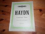 Haydn - londoner trios, Gebruikt, Klassiek, Ophalen of Verzenden, Viool of Altviool