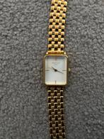 Rosefield Octagon Gouden Horloge, Sieraden, Tassen en Uiterlijk, Horloges | Dames, Overige merken, Staal, Polshorloge, Ophalen of Verzenden