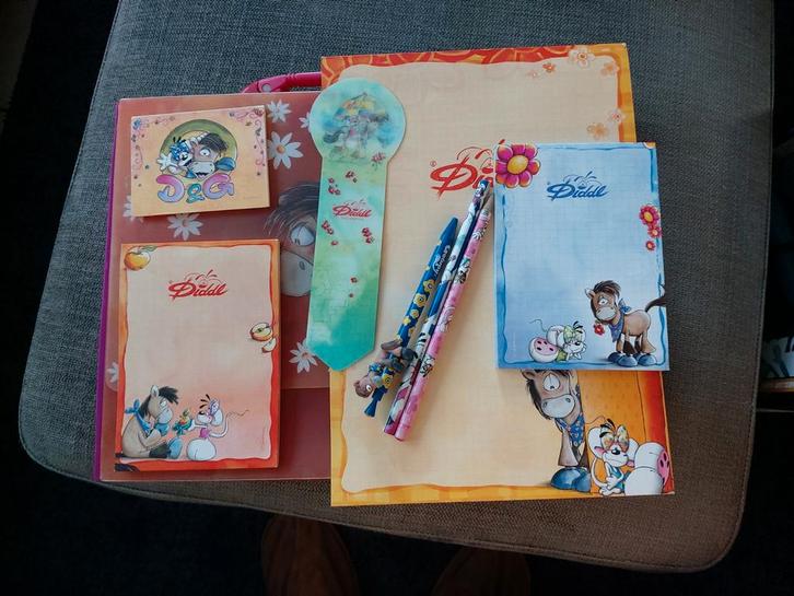 Grote Diddl Collectie, Verzamelen, Diddl, Zo goed als nieuw, Papier, Kaart of Schrift, Verschillende figuren, Ophalen of Verzenden