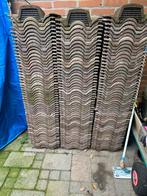 Gratis dakpannen, Ophalen, Steen of Klei, Zo goed als nieuw, 15 m² of meer