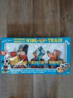 Vintage Mickey Mouse Wind-Up Trein Speelgoed, Kinderen en Baby's, Speelgoed | Overig, Ophalen of Verzenden, Zo goed als nieuw