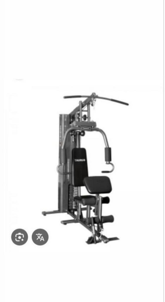 Zeer compleet Taurus WS3 fitnessapparaat, Sport en Fitness, Fitnessmaterialen, Zo goed als nieuw, Overige typen, Ophalen