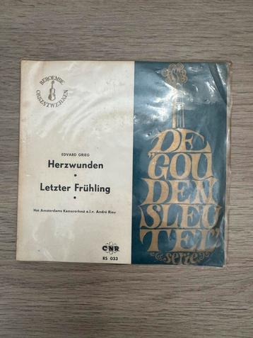 Edvard Grieg - Herzwunden Letzter Fruhling singeltje beschikbaar voor biedingen