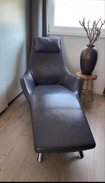 ZGAN Rolf Benz ligstoel / longchair LC 2000 beschikbaar voor biedingen