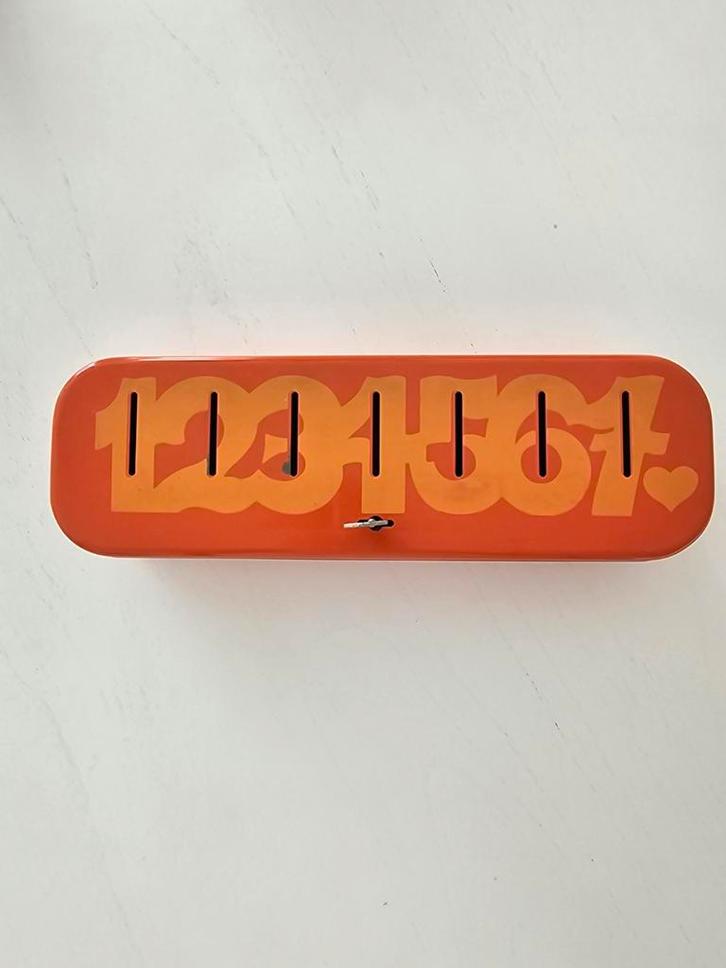 Vintage Brabantia Spaarpot met Sleutel, Verzamelen, Retro, Ophalen