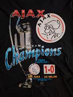 T-Shirt Ajax Europees Kampioen 1995, Verzamelen, Sportartikelen en Voetbal, Ophalen of Verzenden, Zo goed als nieuw, Ajax, Shirt
