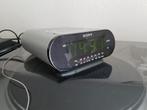Sony ICF-C218 klokradio AM/FM, Ophalen of Verzenden, Gebruikt