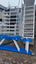 Zgan trappen toren 10.20 werkhoogte, Nijverheidstraat 32, Ophalen of Verzenden, Zo goed als nieuw, Euroscaffold