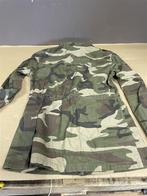 Vrouwen camouflage military leger militair style jacket jas, Groen, Maat 38/40 (M), Ophalen of Verzenden, Zo goed als nieuw