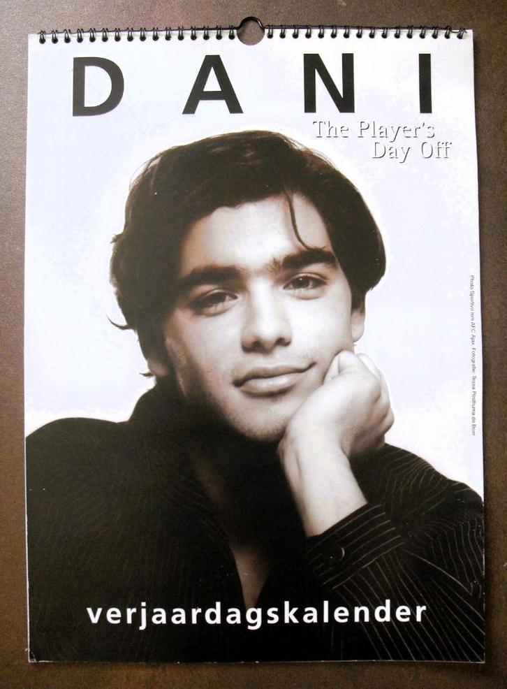 AFC Ajax Dani Verjaardagskalender, Verzamelen, Sportartikelen en Voetbal, Zo goed als nieuw, Overige typen, Ajax, Ophalen of Verzenden