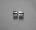 Pandora set 2 zilveren clip bedels nr.956