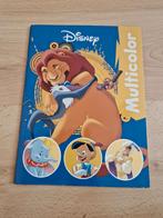 Disney kleurboek alice wonderland Pinocchio dumbo stitch, Ophalen of Verzenden, Overige figuren, Nieuw, Beeldje of Figuurtje
