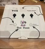 Brand new Vox CT03BT Cooltron Brit Boost pedal Made in Japan, Muziek en Instrumenten, Effecten, Ophalen of Verzenden, Zo goed als nieuw