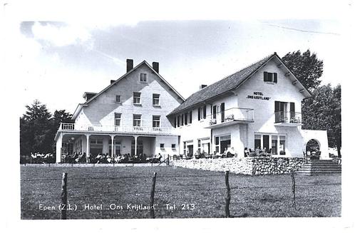 958185	Epen	Limburg	Hotel Ons Krijtland	Restaurant	Niet gelo, Verzamelen, Ansichtkaarten | Nederland, Ongelopen, Limburg, 1960 tot 1980