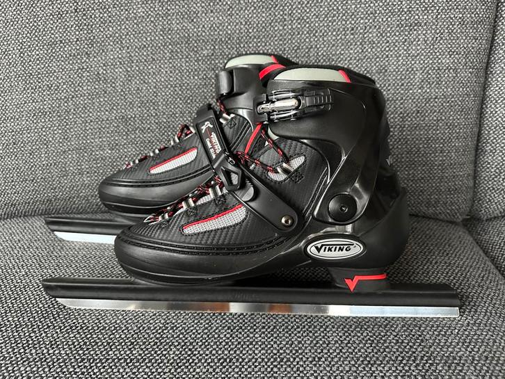 Viking Slider combinoren / schaatsen maat 42, Sport en Fitness, Schaatsen, Zo goed als nieuw, Combinoren, Viking, Ophalen