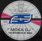 Moka DJ - The Repubblik Of Moka - Trance / Techno Vinyl 1993, Cd's en Dvd's, Vinyl | Dance en House, Ophalen of Verzenden, Zo goed als nieuw