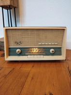Vintage Erres radio, klein tafel model. Nederlandse radio., Ophalen of Verzenden
