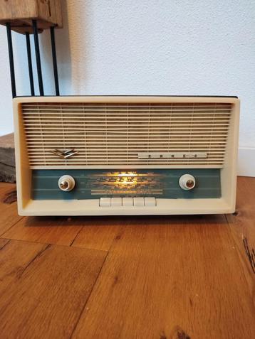 Vintage Erres radio, klein tafel model. Nederlandse radio. beschikbaar voor biedingen