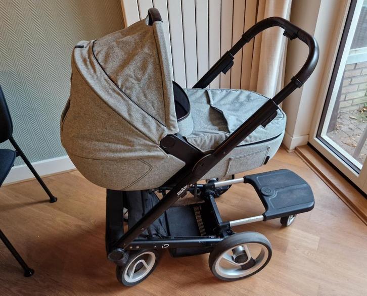 Mutsy i2 kinderwagen – compleet met veel accessoires!, Kinderen en Baby's, Kinderwagens en Combinaties, Gebruikt, Combiwagen, Mutsy