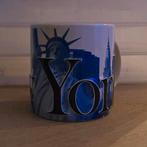 New York Reliëf Mok, Verzenden, Gebruikt