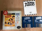 Amiga game the three stooges compleet in doos, Ophalen of Verzenden