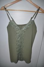 JKL25 Top Groen maat S, Ophalen of Verzenden, Zo goed als nieuw, Groen, Maat 36 (S)