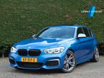BMW 1-serie M135i LCI | M Performance uitlaat | Schuifdak, Auto's, Achterwielaandrijving, Blauw, Alcantara, Bedrijf