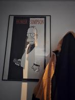 Homer Simpson Schilderij, Ophalen, Zo goed als nieuw, Hout
