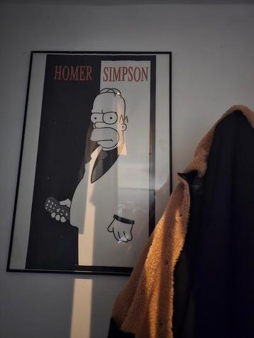 Homer Simpson Schilderij  beschikbaar voor biedingen