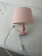 Nachtlampje (roze), Minder dan 50 cm, Overige materialen, Ophalen of Verzenden, Zo goed als nieuw