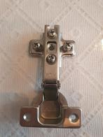 Keukenkast / Kast scharnieren, Doe-het-zelf en Verbouw, Hang- en Sluitwerk, Ophalen of Verzenden, Nieuw, IJzer, Scharnier