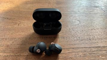Sony WF-1000XM4 in-ear oordopjes - weinig gebruikt beschikbaar voor biedingen